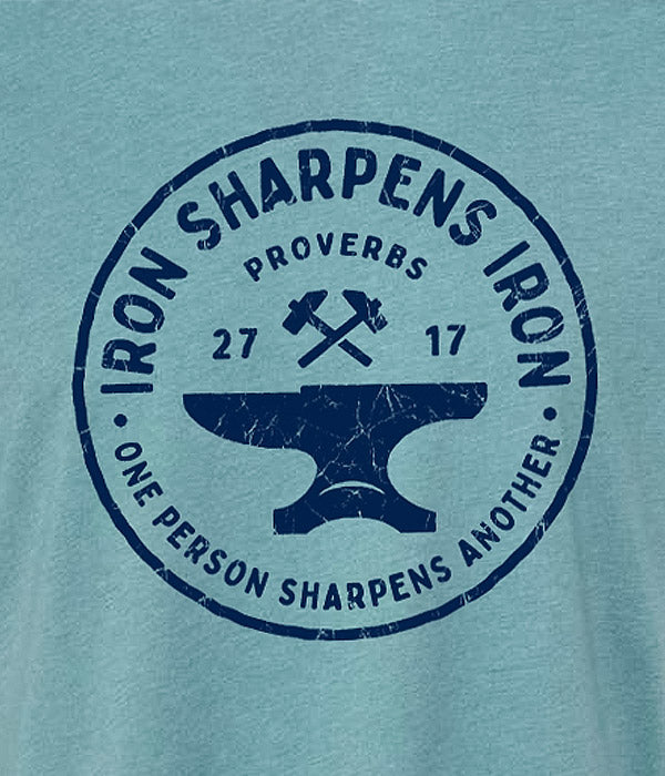 Iron Sharpens Iron - Lagoon