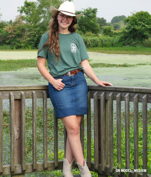 Texas Land of the Free - Pine Green