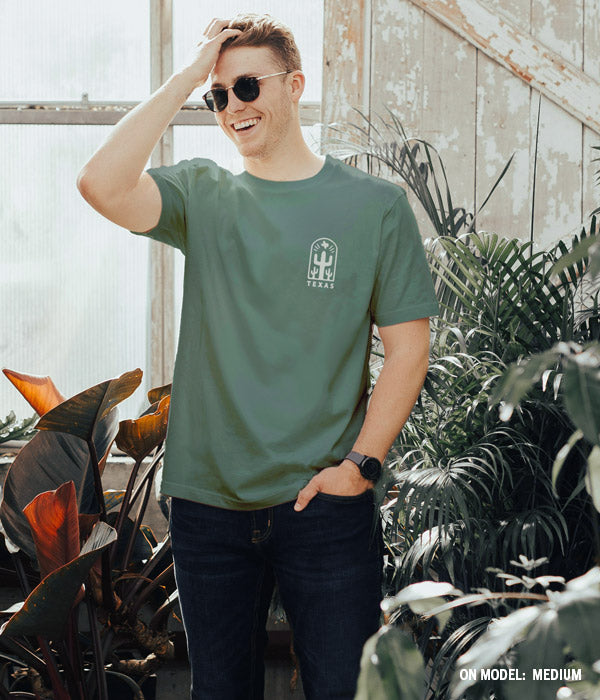 Texas Land of the Free - Pine Green