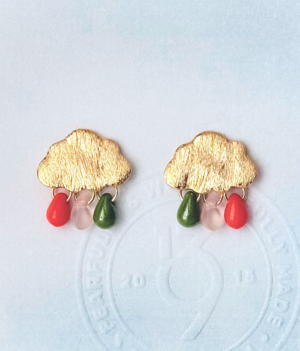 Rain Earrings | Color Options