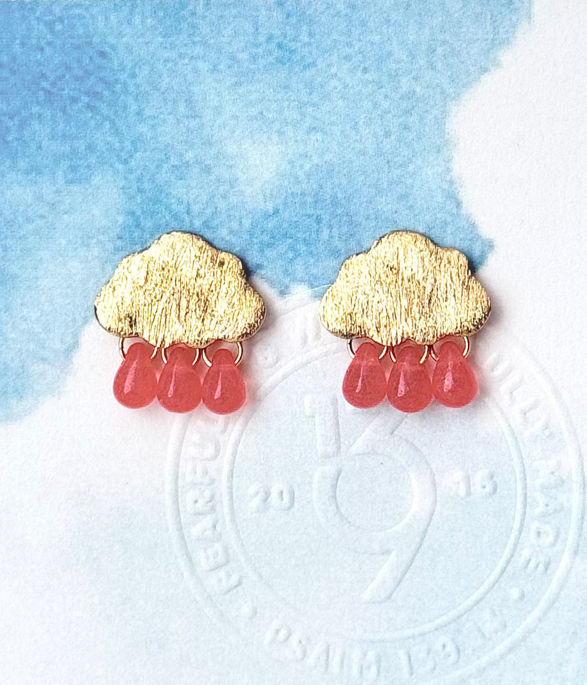 Rain Earrings | Color Options