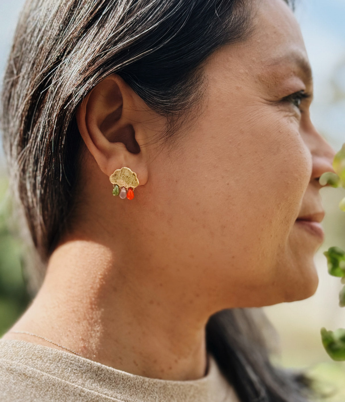 Rain Earrings | Color Options