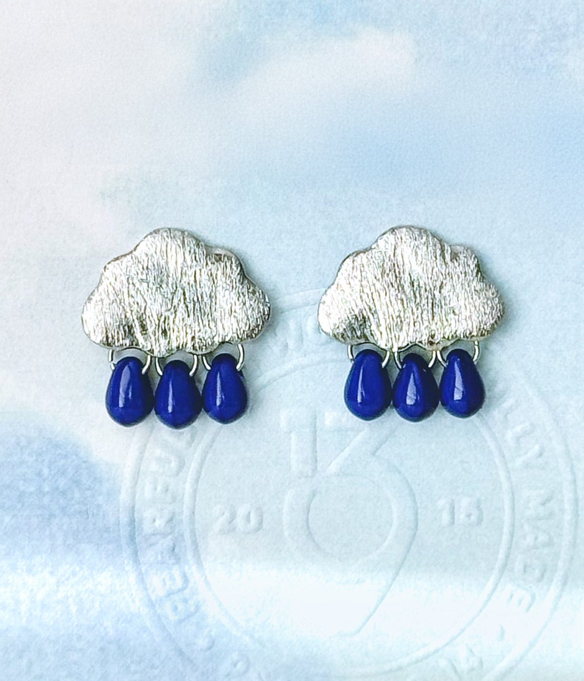 Rain Earrings | Color Options