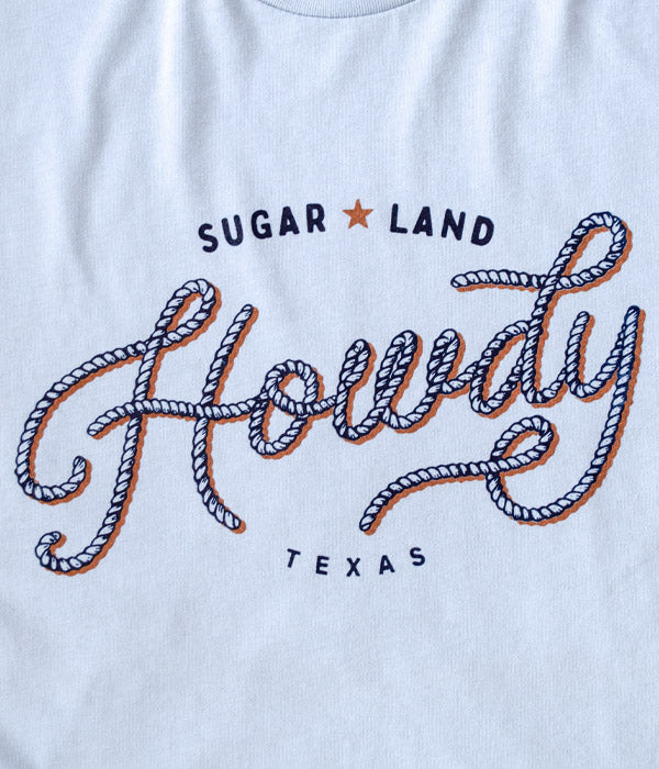 Howdy Sugar Land Tee