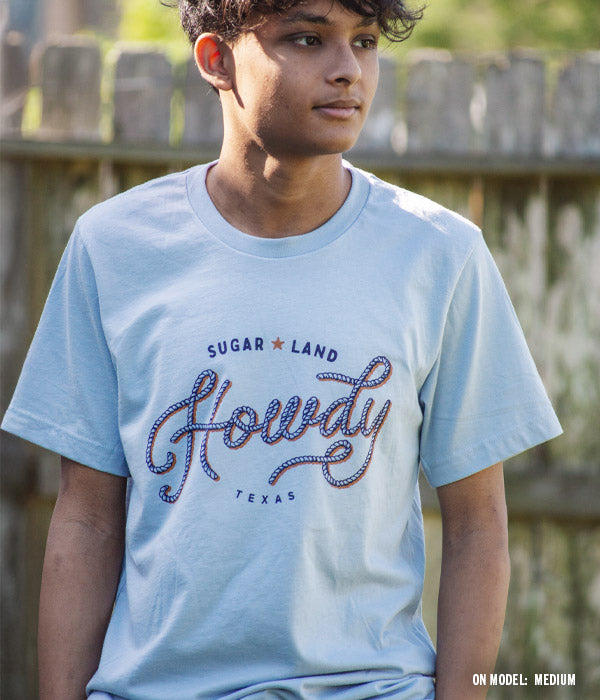 Howdy Sugar Land Tee