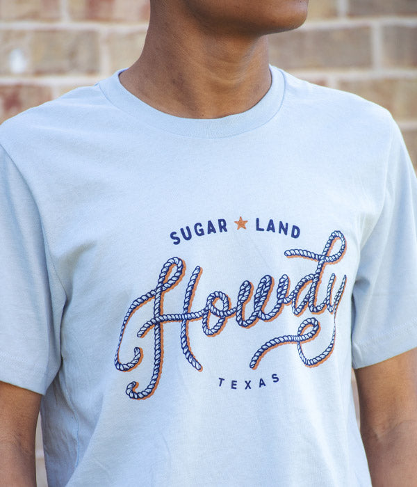 Howdy Sugar Land Tee