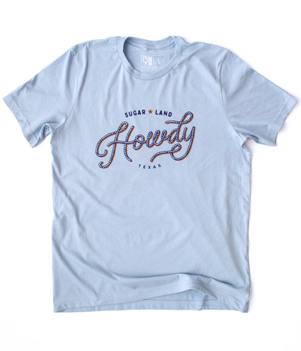 Howdy Sugar Land Tee