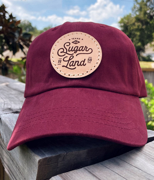 Sugar Land Hat – Maroon
