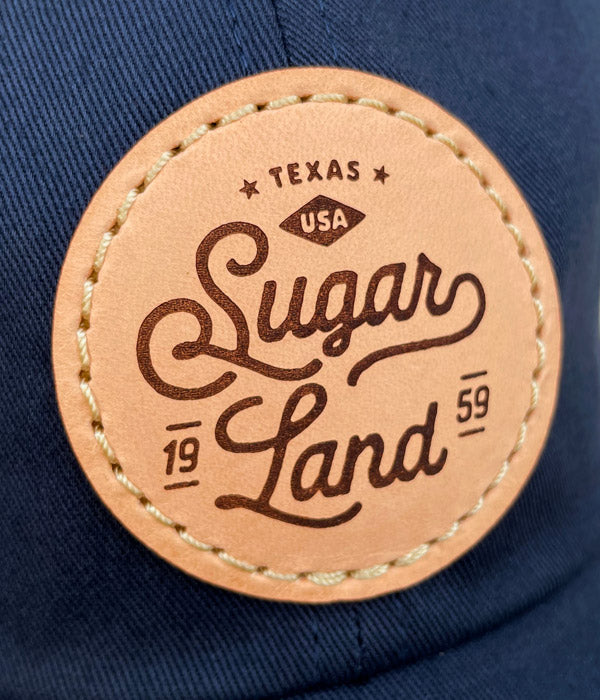 Sugar Land Hat – Navy