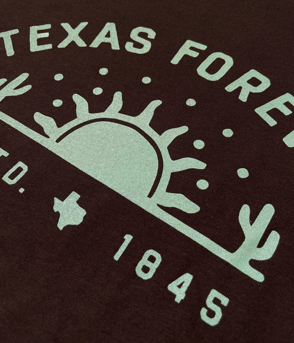 Texas Forever Tee - Brown