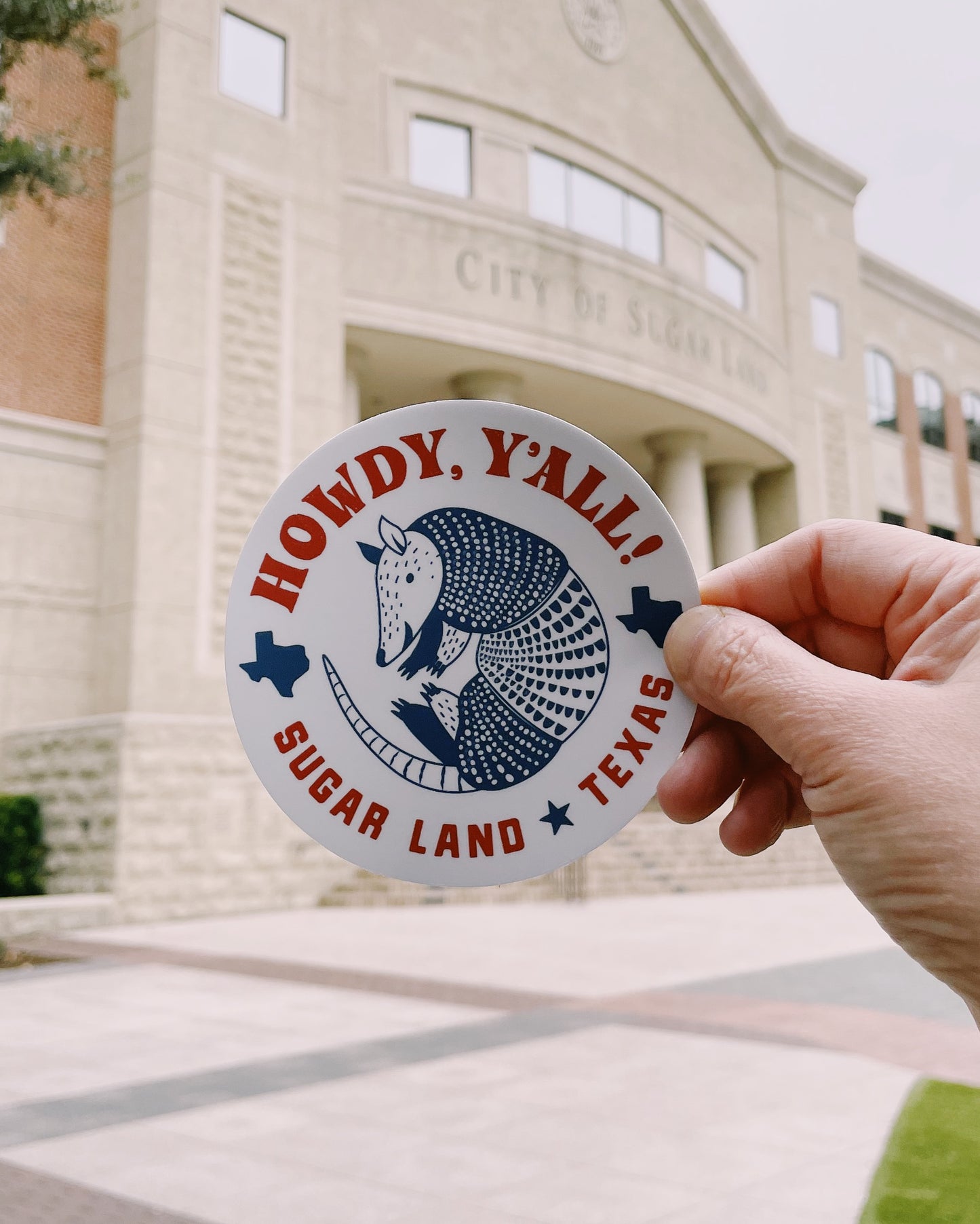 Sugar Land Stickers