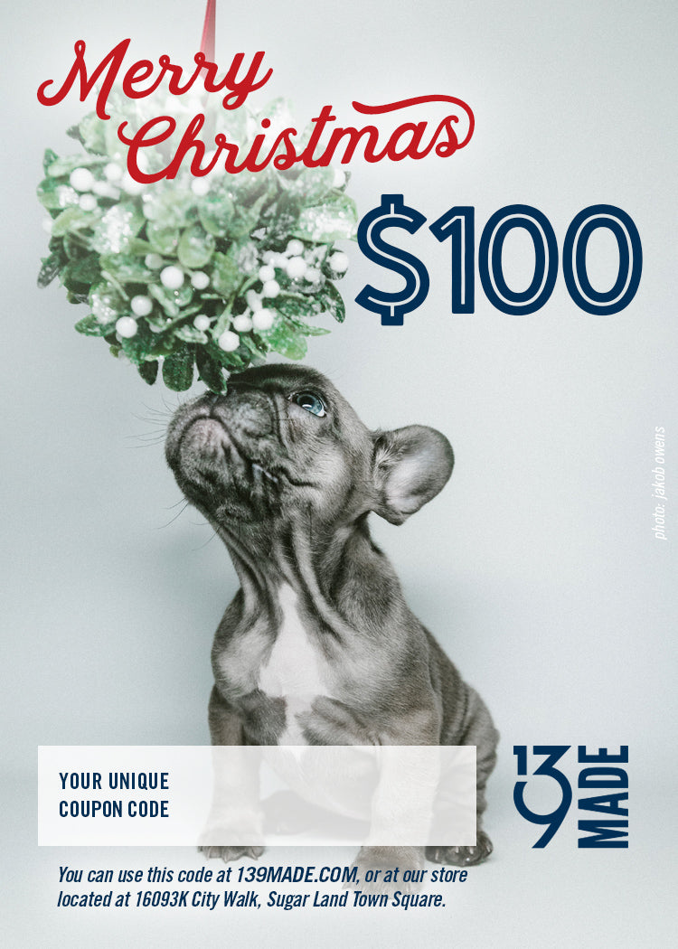 GIFT CERTIFICATE - $100
