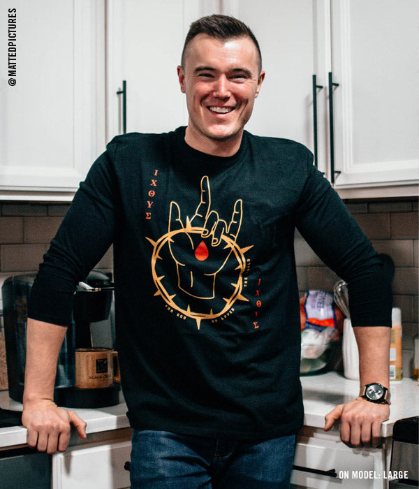 Agape Longsleeve Tee