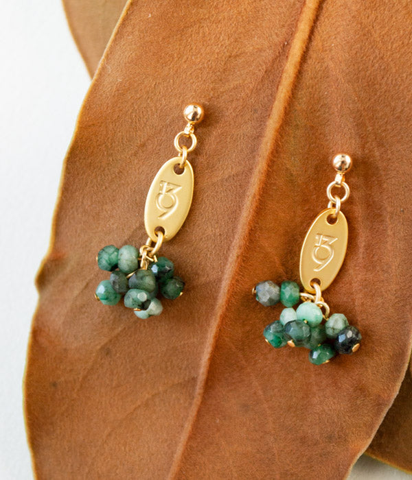 Bear Fruit Earrings | Color Options