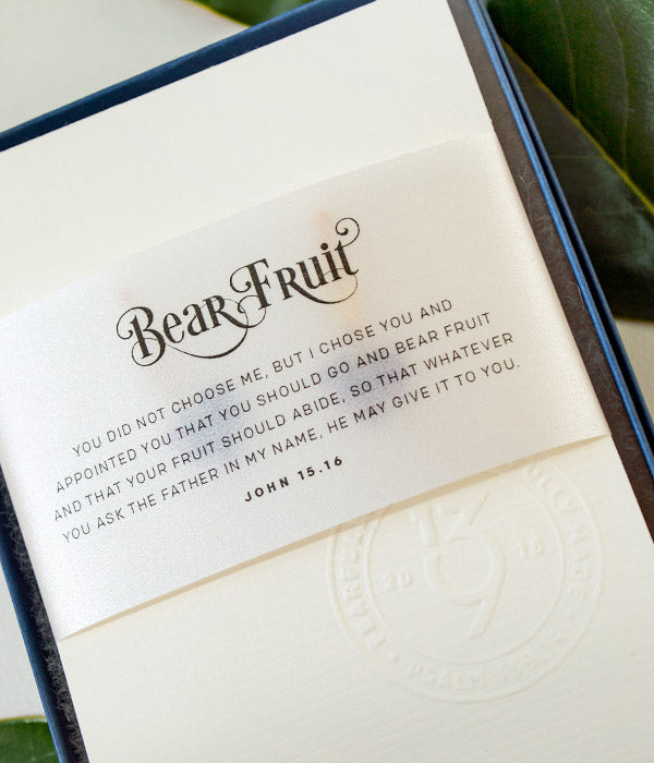 Bear Fruit Earrings | Color Options