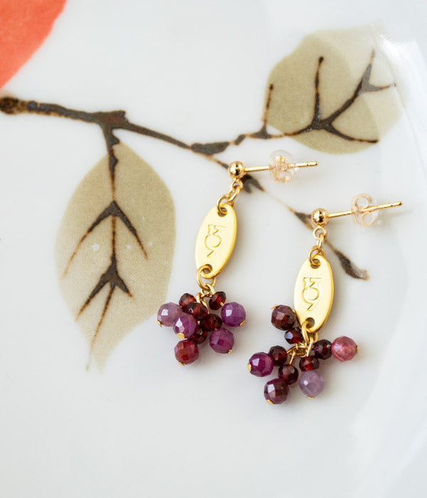 Bear Fruit Earrings | Color Options