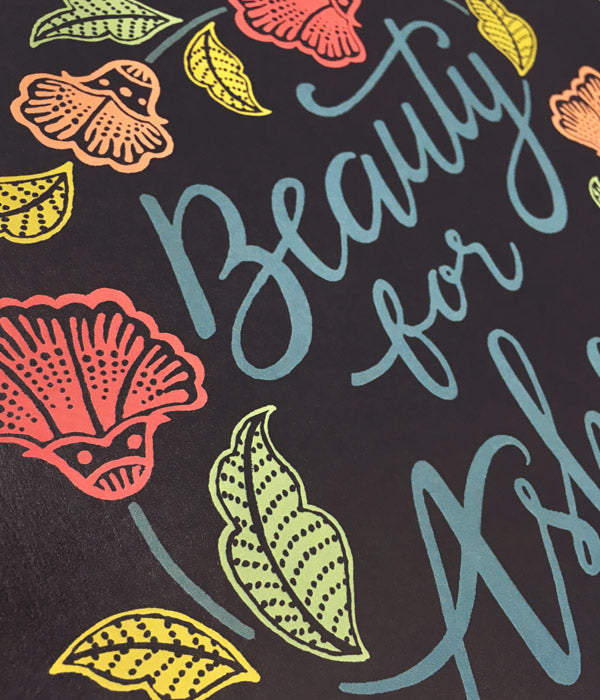 Beauty For Ashes – Art Print