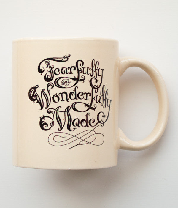 139Made Typographic Mugs Set