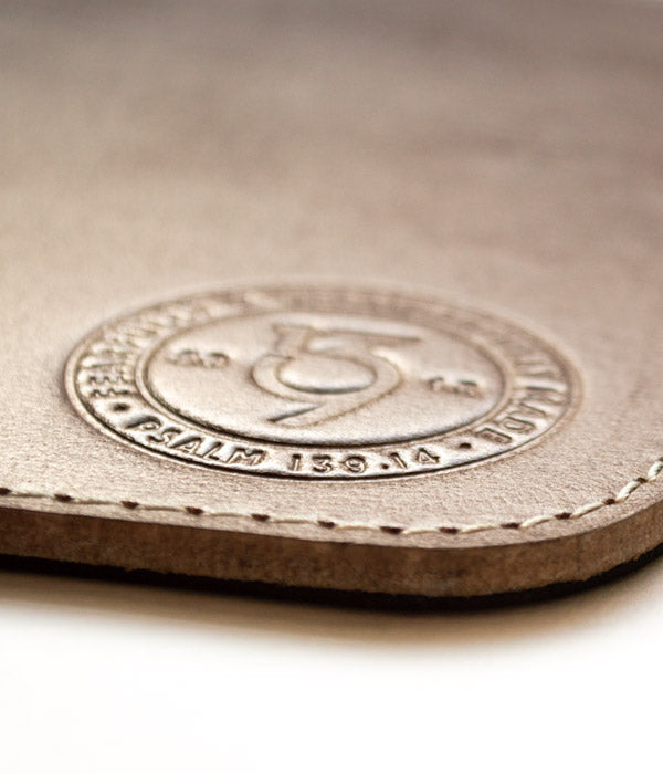 139Made Leather Mousepad