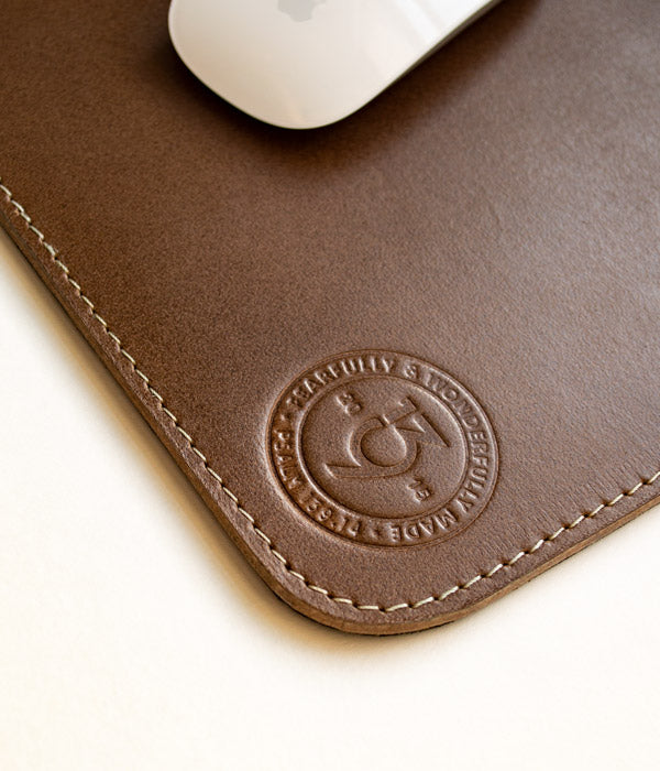 139Made Leather Mousepad