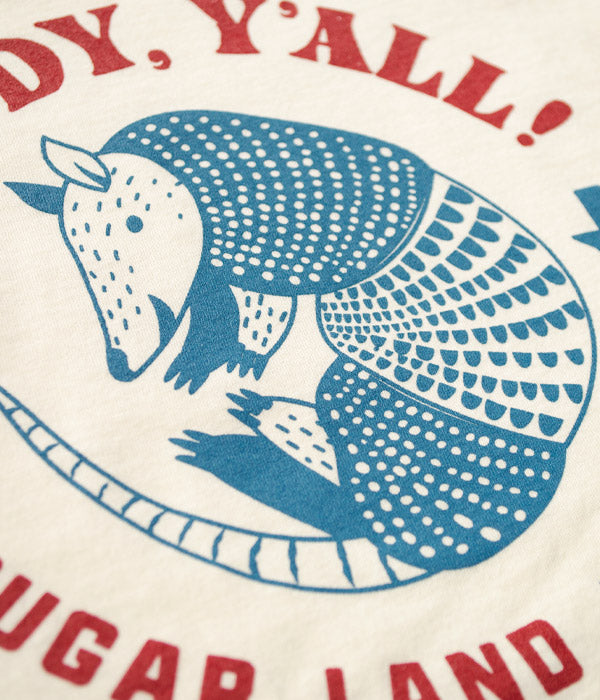 Sugar Land Armadillo Adult Tee