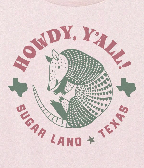 Sugar Land Armadillo Women's Tee
