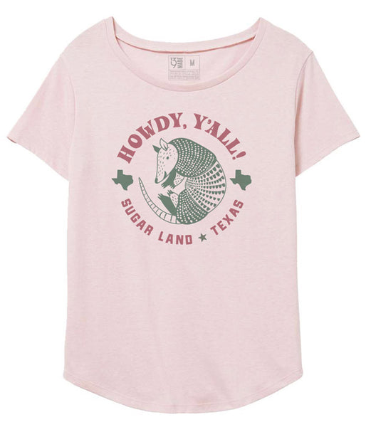 Sugar Land Armadillo Women's Tee