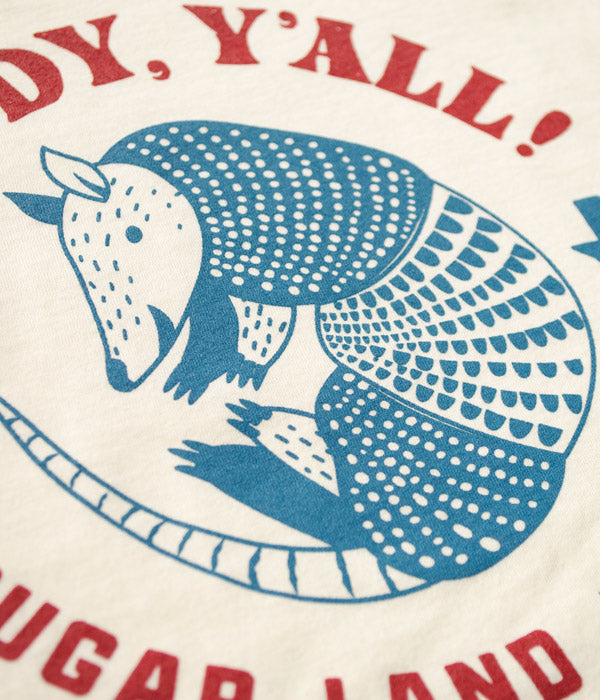 Sugar Land Armadillo Youth Tee