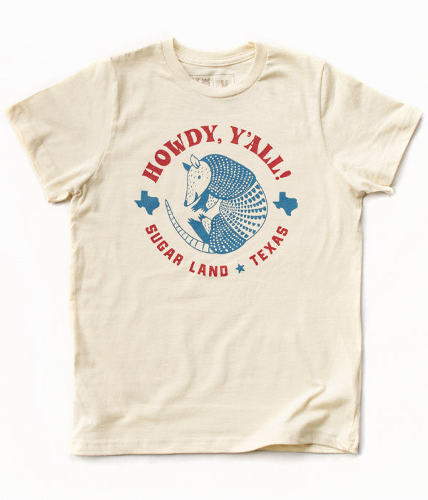 Sugar Land Armadillo Youth Tee