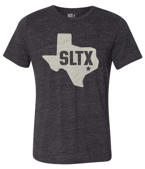 Sugar Land SLTX Tee - Charcoal Slub