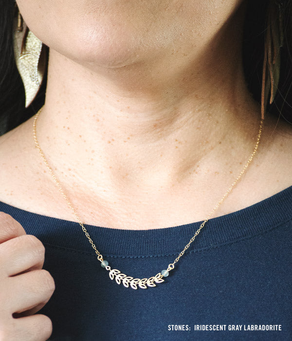 Shalom Necklace
