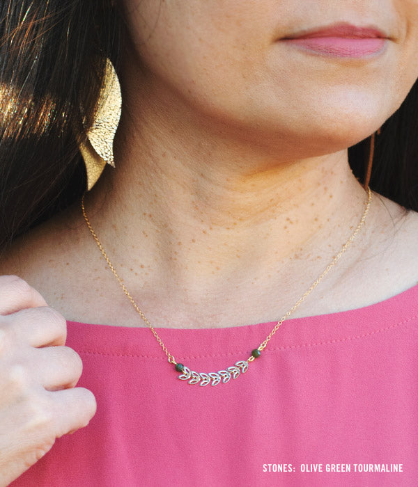 Shalom Necklace
