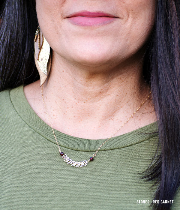 Shalom Necklace
