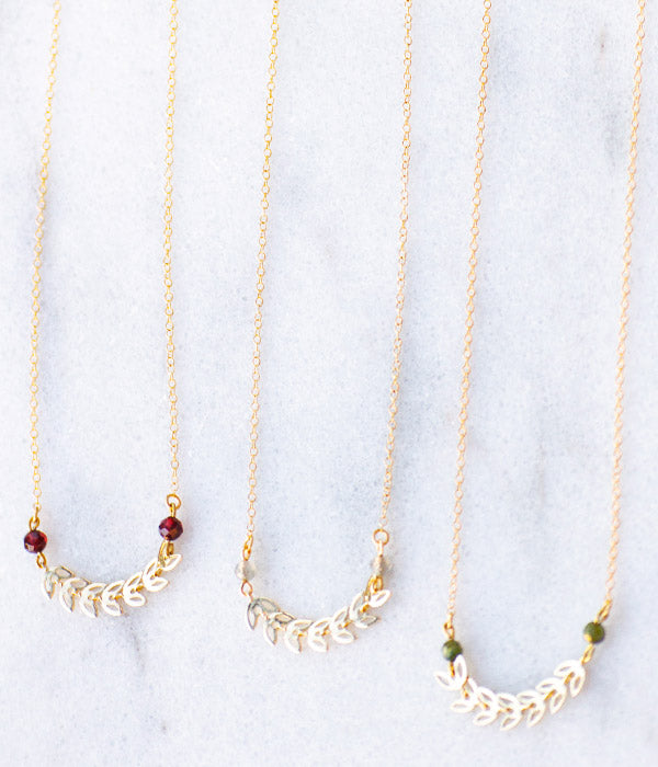 Shalom Necklace