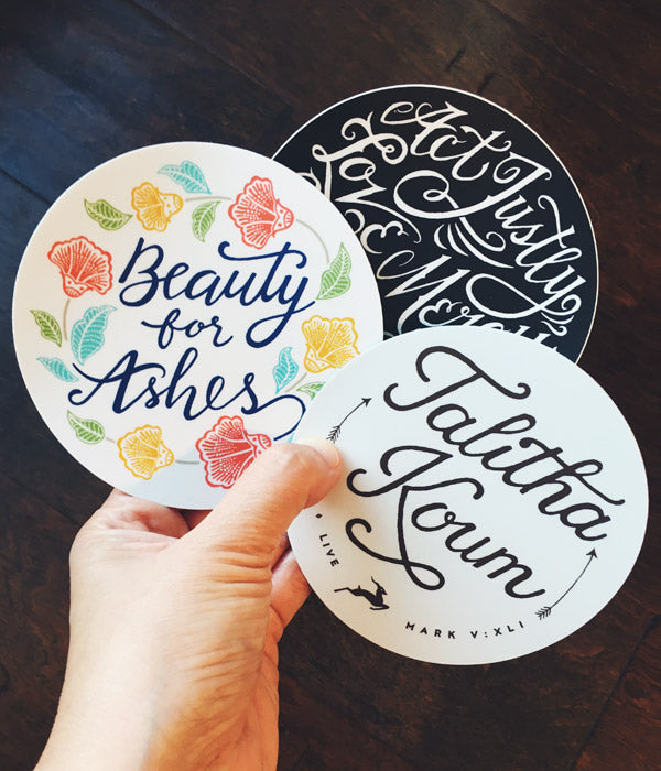 3-Stickers Custom Pack