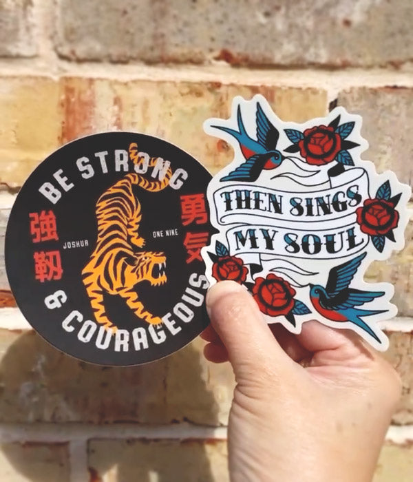 6-Stickers Pack