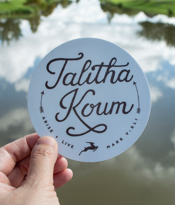 Talitha Koum - Sticker
