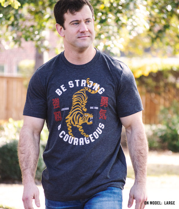 Strong and Courageous