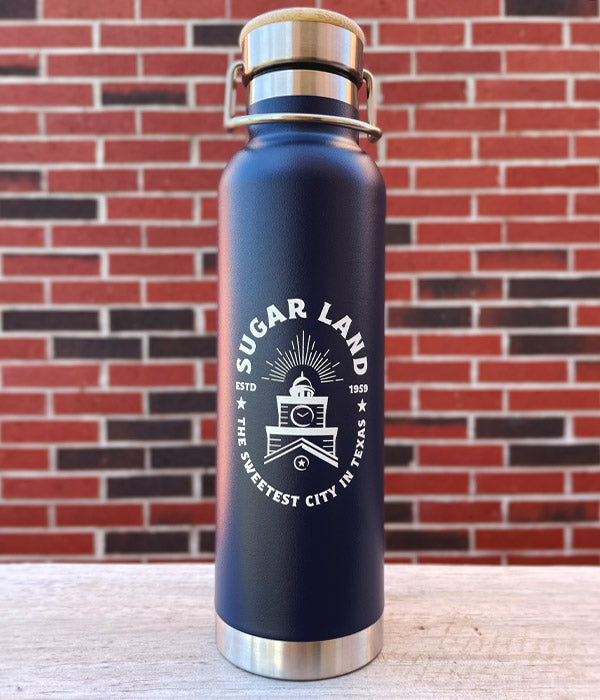Sugar Land Insulated Water Bottle