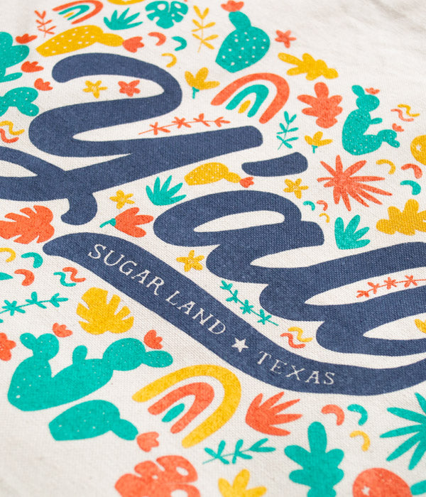 Sugar Land Y'all Canvas Tote