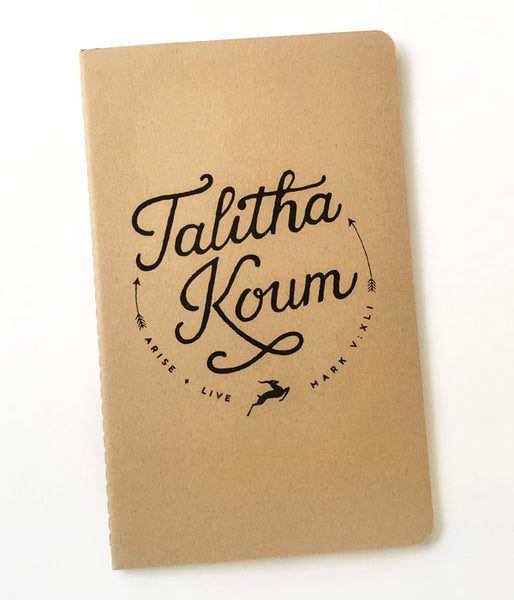 Talitha Koum - Notebook