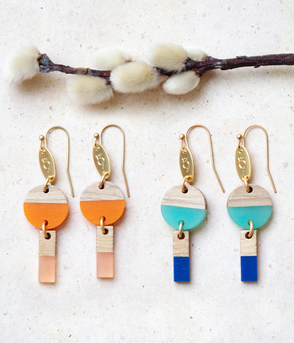 Dawn & Sea Earrings