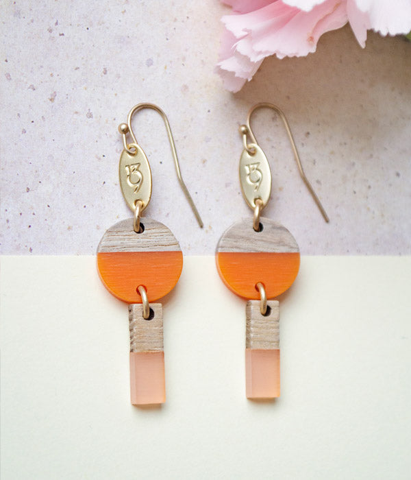 Dawn & Sea Earrings