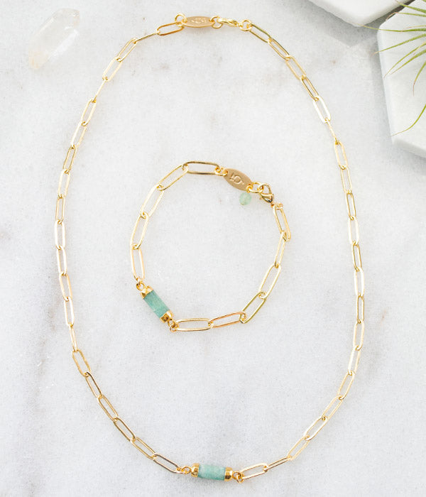 Deborah Bracelet – Aqua