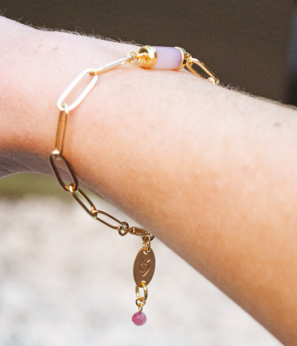 Deborah Bracelet – Pink