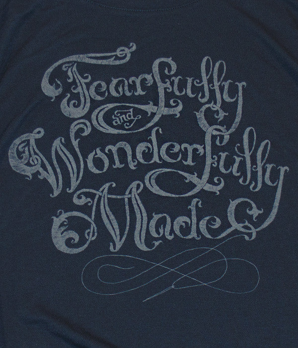 Fearfully & Wonderfully Made – Navy