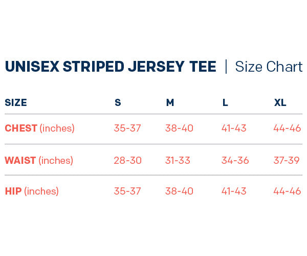 Free Indeed Unisex Striped Tee