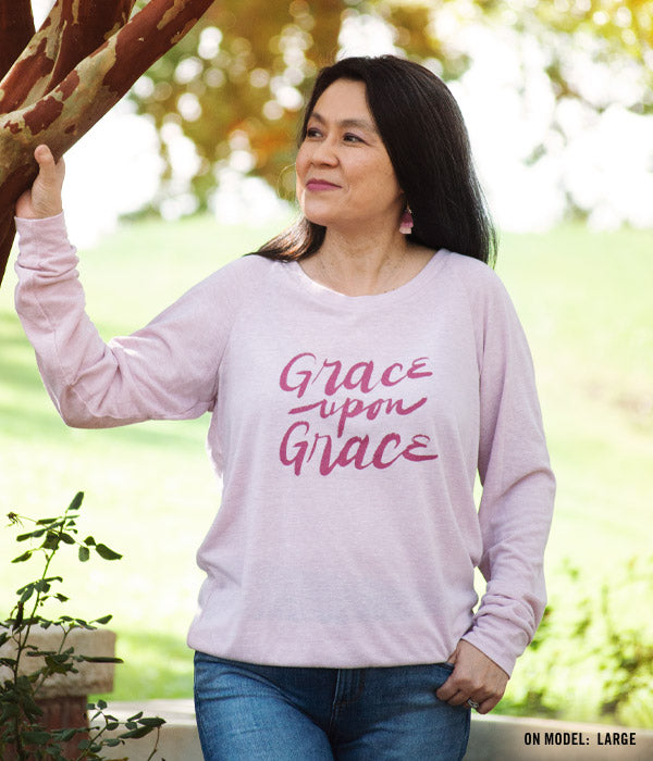 Grace Upon Grace Lightweight Pullover