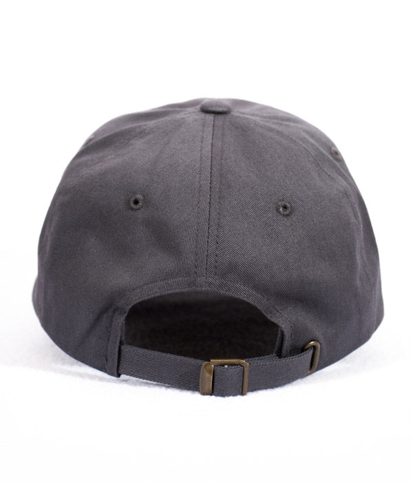 Isaiah Eagle Gray Dad Hat