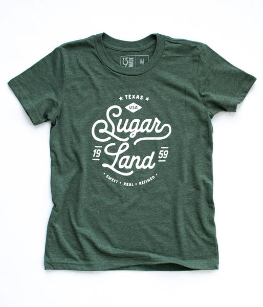 Vintage Sugar Land Kids Tee